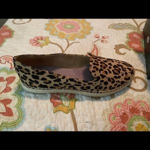 Dr Scholl’s leopard slip ons